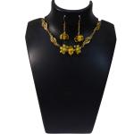 JAYA VISION ENTERPRISES Metal & Lampwok Beads Choker Jewelry