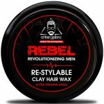Urban Gabru Rebel Hair Styling Clay Wax - 85 g