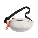 Gustave Waist Bags For Men Women, Fanny Pack Mens Chest Bag Cross Body Nylon Shoulder Bag For Commuting, Travel, Outdoor Activities, Cycling(White)