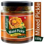 Midiron Homemade Indian Traditional Taste Pickle, Delicious Pickle 150g, Tasty Pickle, Tasty Mixed Pickle