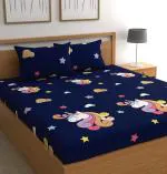 CG Homes 160 TC double bedsheet