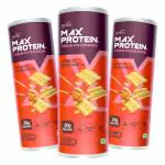 RiteBite Max Protein Chinese Manchurian Protein Chips, Pack of 3 120g each