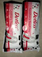 Dotless sanitary napkins 240mm