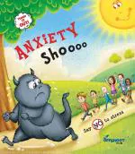 Anxiety-Shoo! Activity Book For Kids Ages 8 to 11 Comic, Say 'No' to Stress (Tough it Out!), Stories and Fun Activities