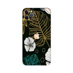 GADGETSWRAP Printed Vinyl Skin Sticker for Apple iPhone 11 Pro - Plants Pattern