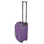 Safari PEP Purple Polyester Duffle Trolley 56.0 L