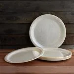 Superware Melamine Dinner Plate 11 inches Super Pearl (Set of 6)