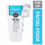 SB9 Scentio Milk Plus Bright and White Facial Foam 100ml Whitening Facial Foam