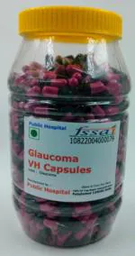 Glaucoma DH Herbal Supplement Capsules 1000 Caps Jar - DoctorKC Herbal
