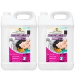 KYARA DREAMS Detergent Liquid pink 10Liter with Active Fabric Conditioners| Soda and Bleach Free| PH Neutral Formula for 7-in-1 Expert Care