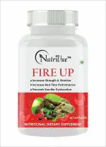 NUTROCOPIA FireUp Capsules 100% Herbal Stamina, Power & Timing for Men (60 No.)