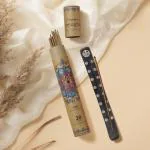 Amogha Masala Incense Sticks in tube packing with black ashcatcher with white prints- Set of 2- Fragrance Oud