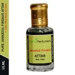Jannatul Firdaus Attar For Men & Women | Roll On Fragrance Perfume 0% Alcohol With Floral Fragrance (10ml)