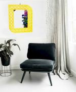 VAS Collection Home ZX001 (20 inch X 17 inch, Yellow)