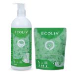 Ecoliv Water Lily Liquid Hand Wash 1 Litre Combo Pack