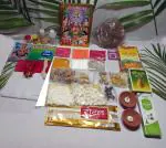 Bhakti2Shakti-Making Worship Special - Shree Satyanarayan Pooja Kit | Medium Series |Adhik maas satyanarayan katha saman | 1/2 meter cloth