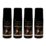 Orthomol Ayurvedic Pain Relief Roll On Gel 75 gm (Pack of 4)