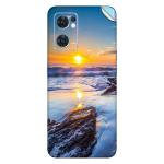 GADGETSWRAP Printed Vinyl Skin Sticker for Oppo Reno 7 - wallpaper-1