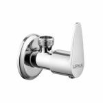 LIPKA Lava Angle Cock Brass Faucet With Flange For Bthroom & Washing Area | Chrome Finish Faucet/Tap