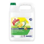VIM by UNILEVER Hand-Dishwashing Liquid, Tough on Grease & Food Residue, 5-Litres