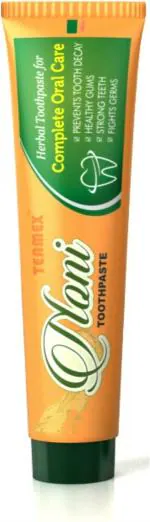 TEAMEX Aloe Vera Noni Herbal Complete Toothpaste for Men and Women,150 g-(Pack of 1)