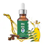 Eternal Life Oral Heal Ayurvedic Dental Care Gum Pain Relief Inflammation Reduction Tooth Decay Treatment Tooth Sensitivity Remedy Natural Oral Care Herbal Dentistry Holistic Dental Health (Pack of 1, 10 Ml)