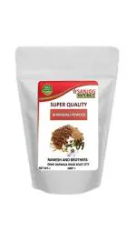 SANJOG HEENA Natural Bhringraj Powder for hair growth (200 Grams) | Edible | Good for Hair pack, Hair oil and oral consumption | Preservative free