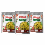 Okhli Musal Brand Poha/Chuda/Atkulu/Aval/Avalakki/Jeerawan/Jiravan Poha Masala|Whole Spices Blend With Authentic Traditional Taste||Natural Spices|No Preservatives(NO Added Colors) 450gm(pack of 3x 150gm)
