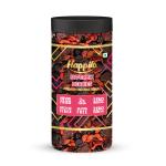 Happilo Premium Supermix Berries Jar, Tasty & Healthy Berries, Rich in Antioxidant, Cranberries, Strawberries, Cherries, Black Raisins, Blueberries, Gojiberries, 450g