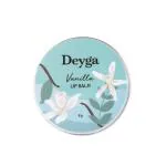 Deyga Vanilla Lip Balm | Tinted Lip Care | For Dry & Chapped Lips | For Women & Men