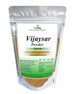 VY VedaYug Natural Vijaysar Powder for Manage Cholesterol and Glucose 100 g