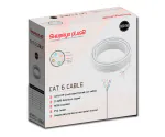 Shivpriya Cables Pvt. Ltd. Cat6 Ethernet Cable-100 Meter (Gray)