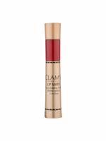 Clamy Russian Red Long Lasting Waterproof 2 In 1 Matte Lipstick And Lipgloss - 10 g