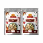 Ghotaram Calcutta Jhalmuri/Jhal-Muri||Bhel-Puri/Bhelpuri Masala|Jhal Moodi Masala/Delicious Crunchy street food snack Masala|Natural And Fresh-150Gx2Pk