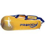 Prokick Badminton Kitbag with Double Zipper Compartments - Yellow/Blue