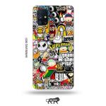 Tweakymod Printed Gta Dope Back Cover For Samsung M51