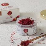 LN Gold Saffron 2 x 5g= 10g Organic Natural Safron/Kesar/Zafran. Premium Kashmiri Mongra Saffron/Kesar. ISO and Grade A Certified for Kashmiri Kumkuma Puvvu/Keshar Original Pregnant Women, baby, Beauty, Biryani and Sweets (VALUE PACK OF 2 boxes)