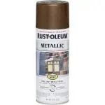 Rust-Oleum STOPS RUST 286525 Vintage Metallic Spray Paint DARK COPPER, 312 grams