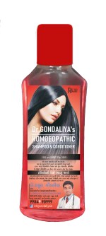 Dr Gondaliya's Shampoo with Conditioners for Long ,Thik & Shinear Hair - ROSE Fragrance (200 ml)