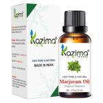 KAZIMA Marjoram Essential Oil For Skin Care and Hair 15 ml