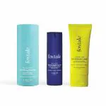 Foxtale Anti-Ageing PM Routine: Cleanser + Retinol serum + Comfort Zone