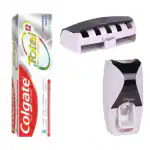 Colgate Total Advanced Health Cavity Protection Toothpaste - 120g + Free wall mount automatic toothpaste dispenser (2 Items in the set)