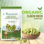Vivek & Pure Organic 100gm Green Elaichi | Cardamom Green
