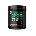 MuscleTech Amino Build BCAA Amino Acids + Electrolyte Powder Support Muscle Recovery, Build Lean Muscle & Boost Endurance, Tropical Twist (40 Servings)
