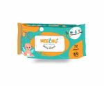 Meechu Baby Wet Wipes 72 Pulls,Pack Of 1 - Cottony Soft Absorb Technology
