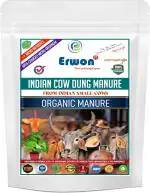 Erwon Indian Cow Dung Manure (0.2 kg, Powder)