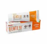 Dente91 Coffee & Mint Toothpaste Strengthen Enamel,Repair Cavities,Free from SLS,Fluoride-100g