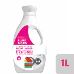 Eko Power Fluff Matic Liquid Detergent for Front loaded Washing Machine liquid Detergent-1L