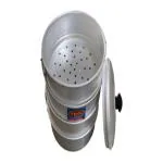 VPSK Aluminium Momos Steamer No 8, Having 4Tier (Used For Only Home Purpose) Food Capacity :- 45 Pcs Of Momos Baked At One time) Water Capacity :- 2.3 liter