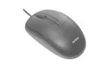 Intex ECO-6 USB Wired Optical Mouse (USB 2.0, Black)